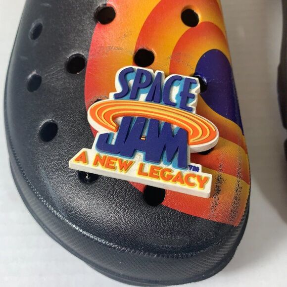 Men\'s Crocs X Space Jam Classic All Terrain Clog Limited Edition Size 12 main image 12